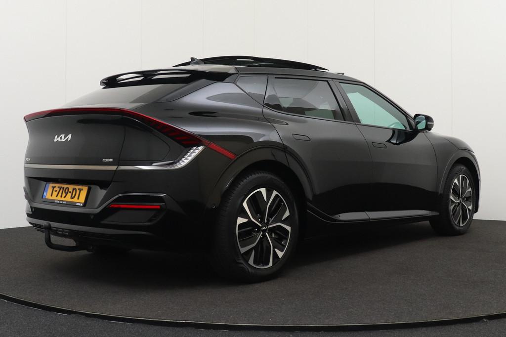 Kia Ev6 GT-Line 77.4 kWh Warmtepomp Schuif-/kanteldak Trekha, Automaat, 228 pk, Achterwielaandrijving, Gebruikt