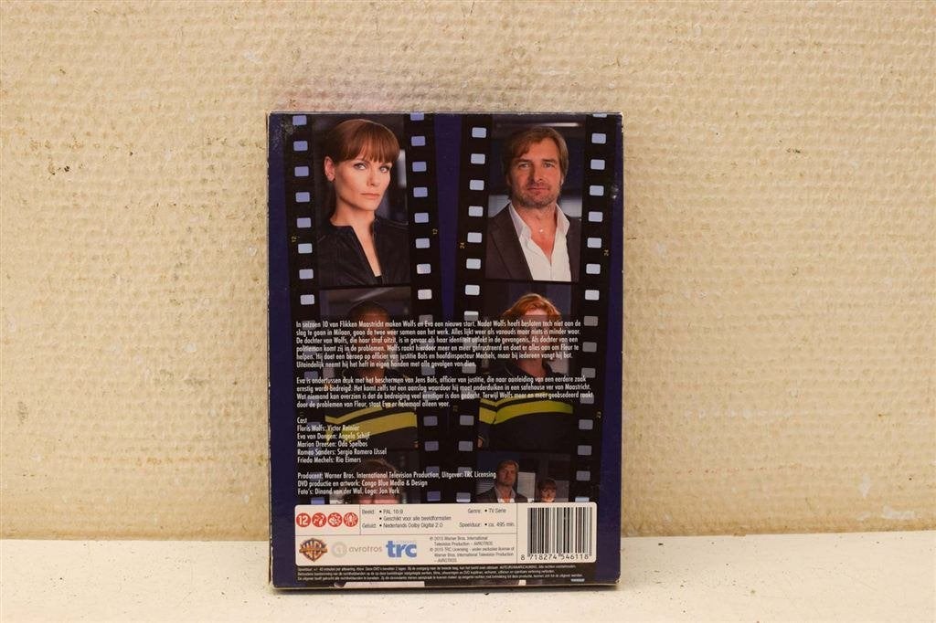 3 dvd box Flikken Maastricht seizoen 10 48395, Ophalen of Verzenden, Gebruikt