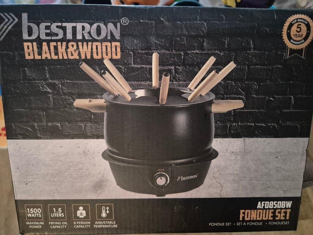 Fondue set voor 8 person, Witgoed en Apparatuur, Ophalen, Nieuw, Elektrisch, Fondueset