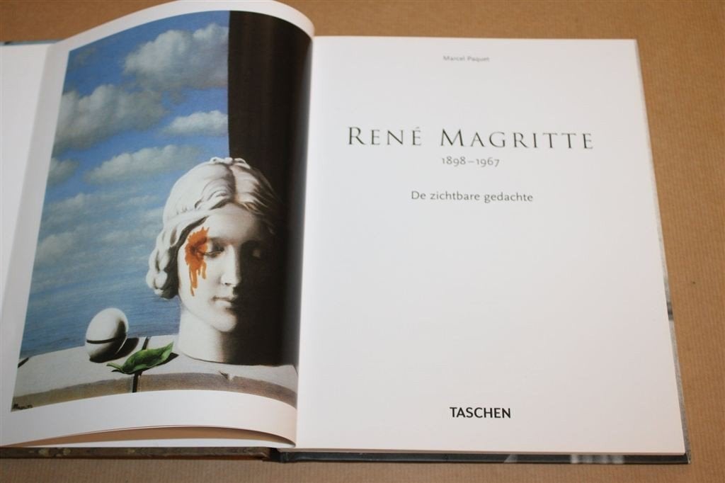 Magritte — Moderne Meesters Taschen, De Zichtbare Gedachte, Boeken, Ophalen of Verzenden, Zo goed als nieuw