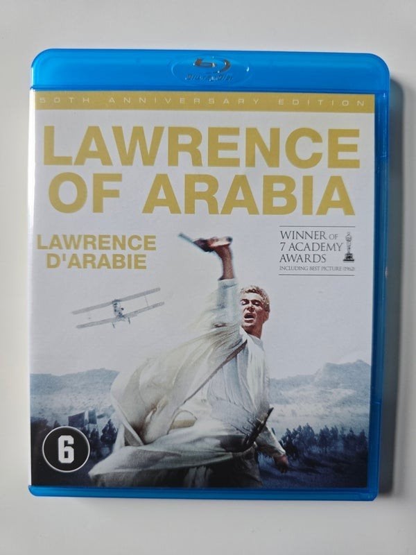 LAWRENCE OF ARABIA (2 DISC) (BLURAY), Carduelis & Media, Verzenden, Syran@live.nl, Tollensstraat 53D 3035NC Rotterdam