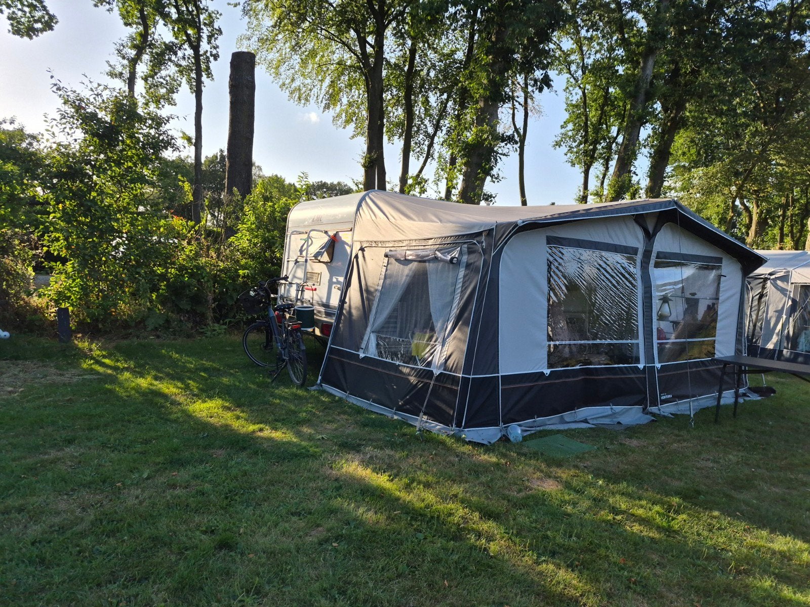 LMC caravan, Ophalen, Gebruikt