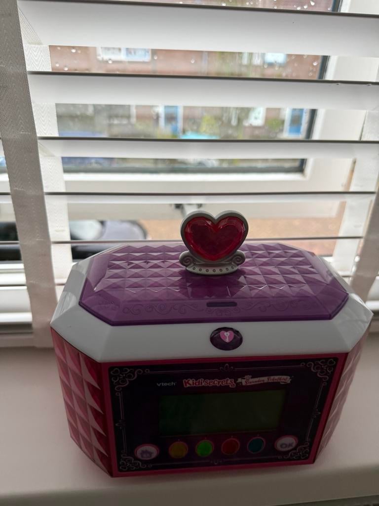 VTech KidiDreams Kidisecrets Sieraden Schatkist Educatief, Ophalen of Verzenden, Zo goed als nieuw