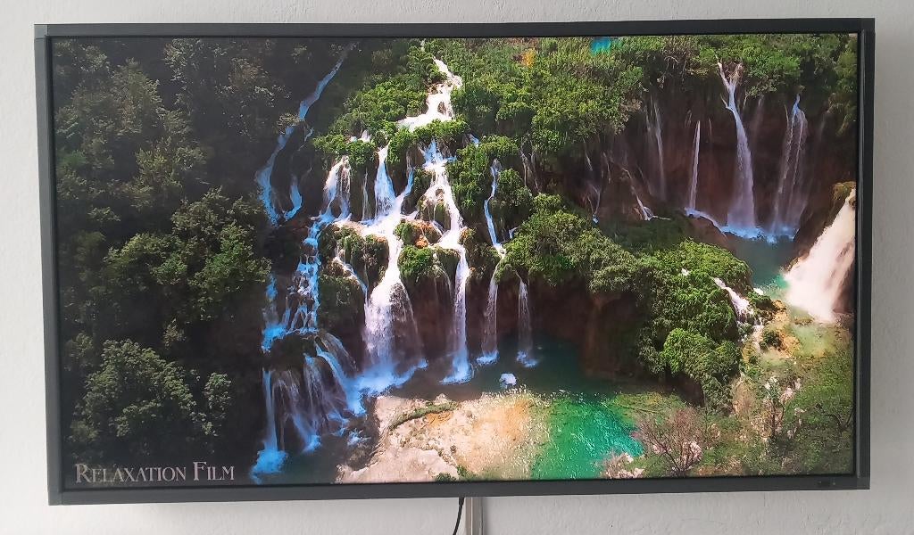 Philips BDL5571V 55” Scherm & Monitor, Audio, Tv en Foto, Televisie-accessoires, Ophalen, Gebruikt
