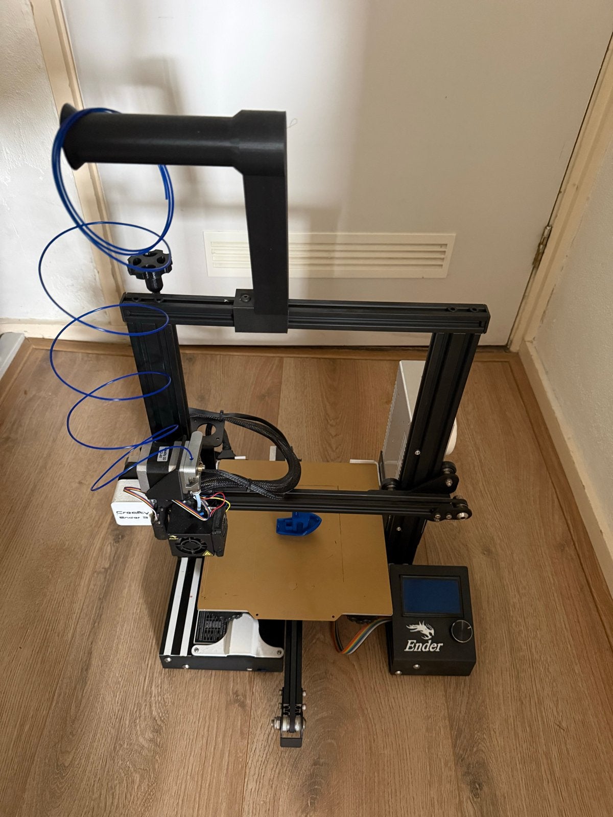 Ender 3 3D printer met upgrades, Computers en Software, 3D Printers, Ophalen, Gebruikt, ., Creality