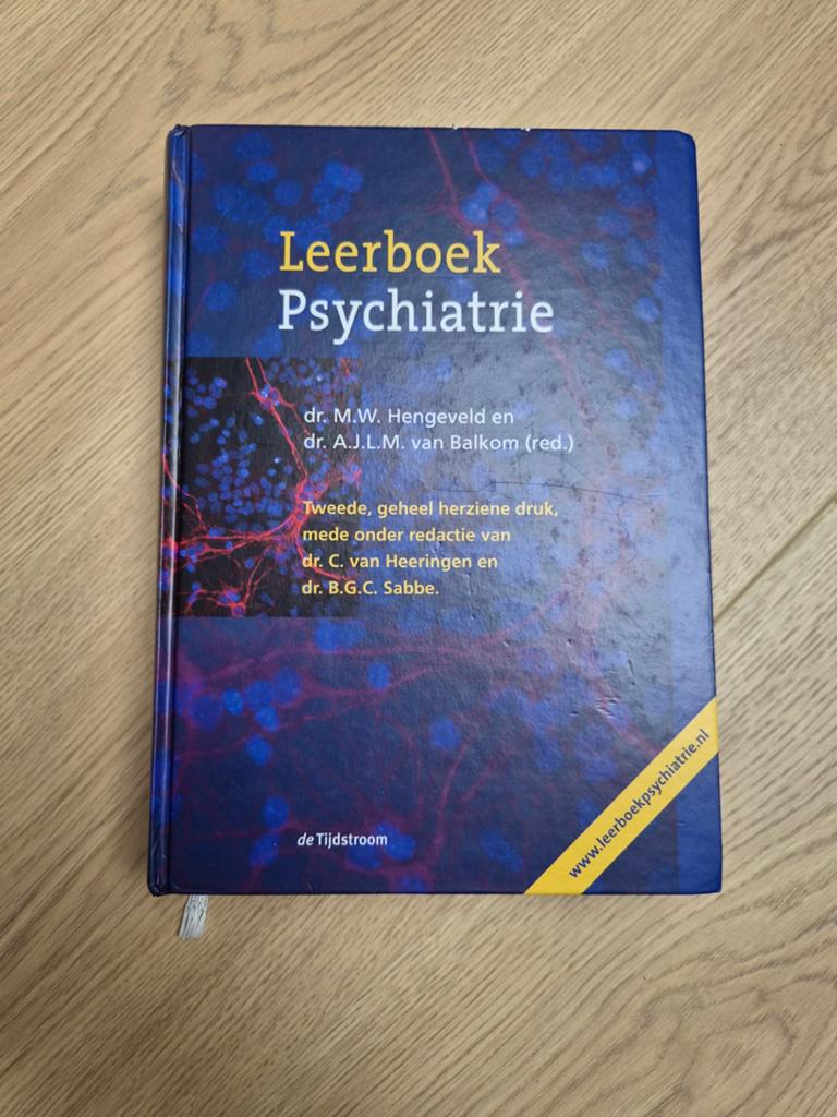M.W. Hengeveld - Leerboek psychiatrie, Gelezen, Ophalen of Verzenden, Ontwikkelingspsychologie, M.W. Hengeveld