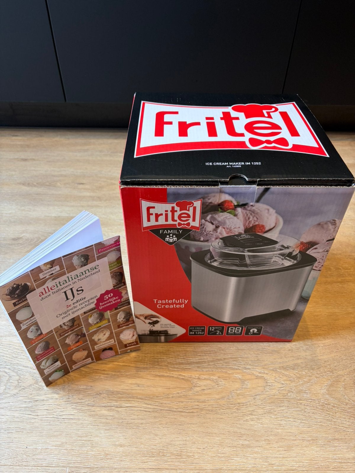 Fritel ijsmachine NIEUW!!, Ophalen of Verzenden, Nieuw