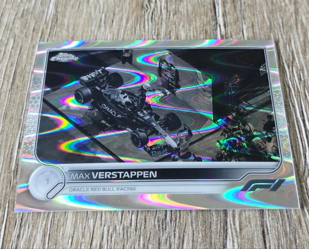 TE KOOP: Topps Chrome 2022 | Raywave | Verstappen | 3, Verzamelen, Automerken, Motoren en Formule 1, Ophalen of Verzenden, Nieuw