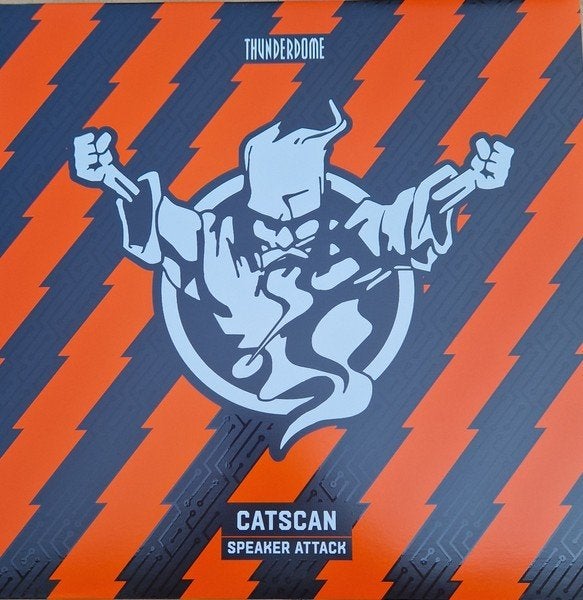 Ruilen: Catscan - Speaker attack, Ophalen, Hardcore, EP, 12 inch