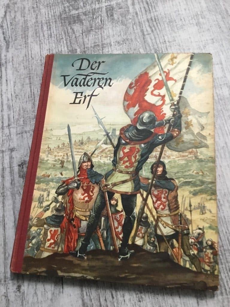 Plaatjesalbum Der Vaderen Erf, Ophalen of Verzenden, Gelezen, Plaatjesalbum