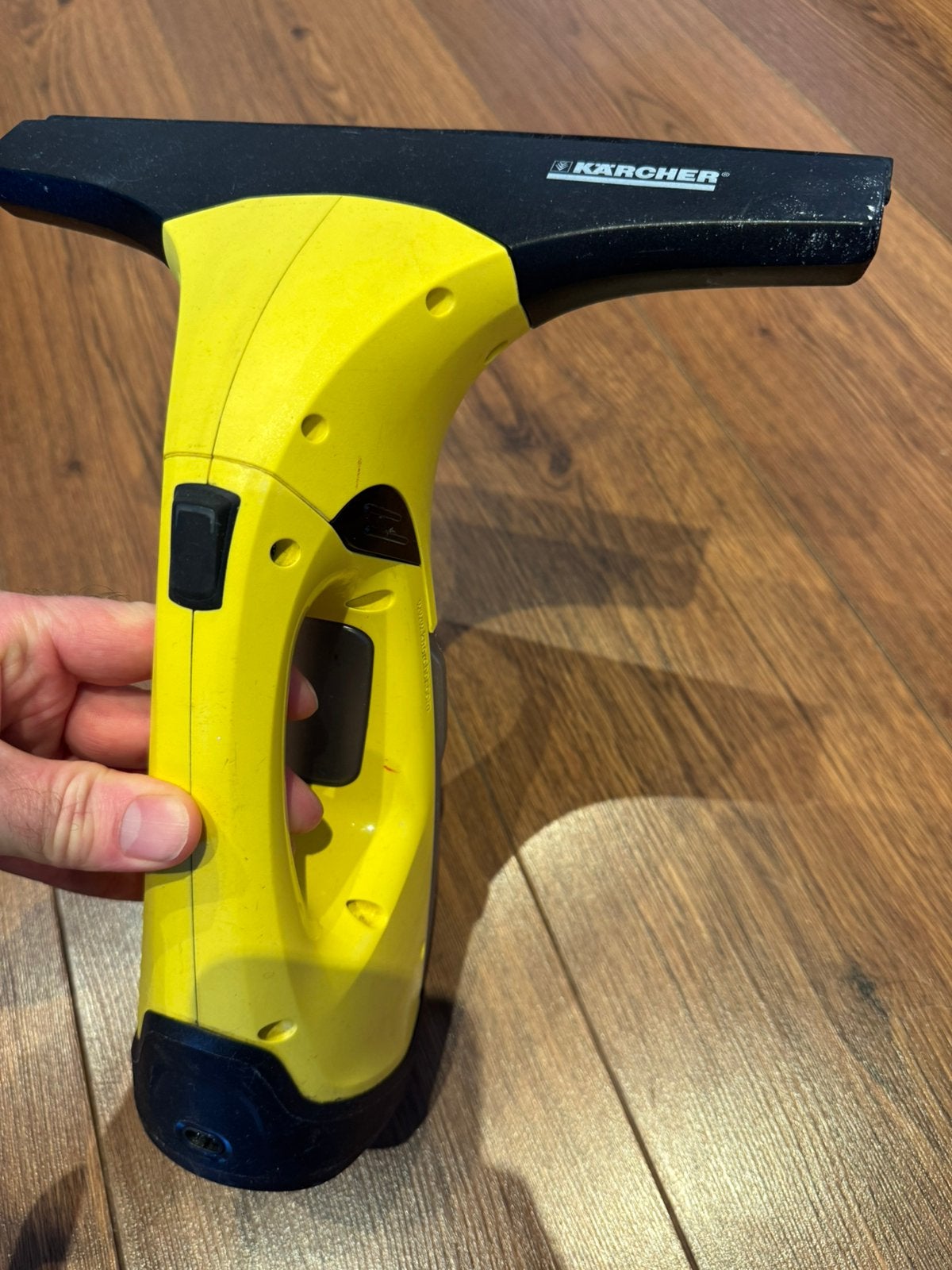Kärcher WV 50 Window Vac Ruitenreiniger (zonder Oplader), Ophalen of Verzenden, Raamwisser of Trekker