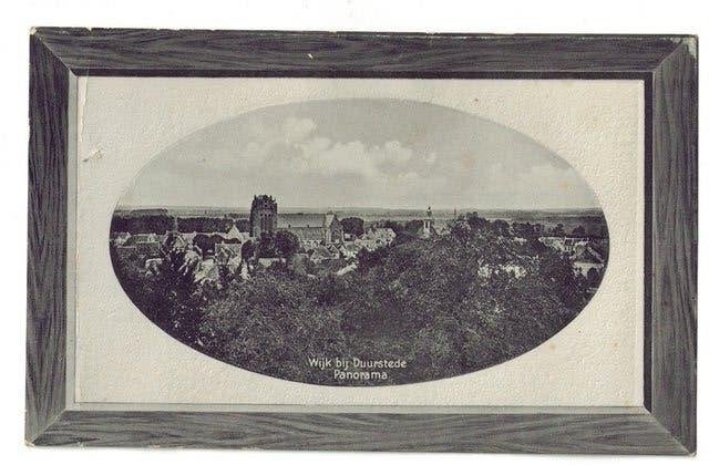 Wijk bij Duurstede - Panorama (1915), Verzamelen, Ansichtkaarten | Nederland, Ophalen of Verzenden, Voor 1920, Gelopen, Utrecht