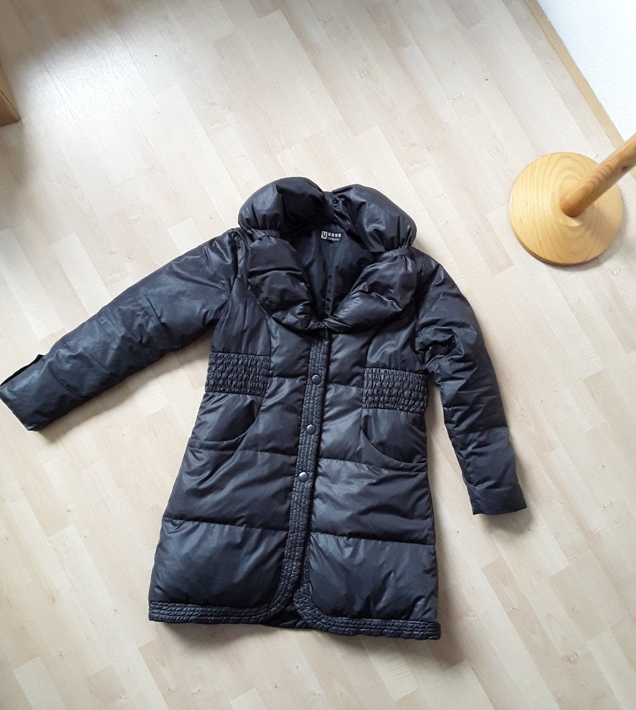Yaya winterjas mt 44 antraciet, Verzenden, Maat 42/44 (L), Zo goed als nieuw, Yaya