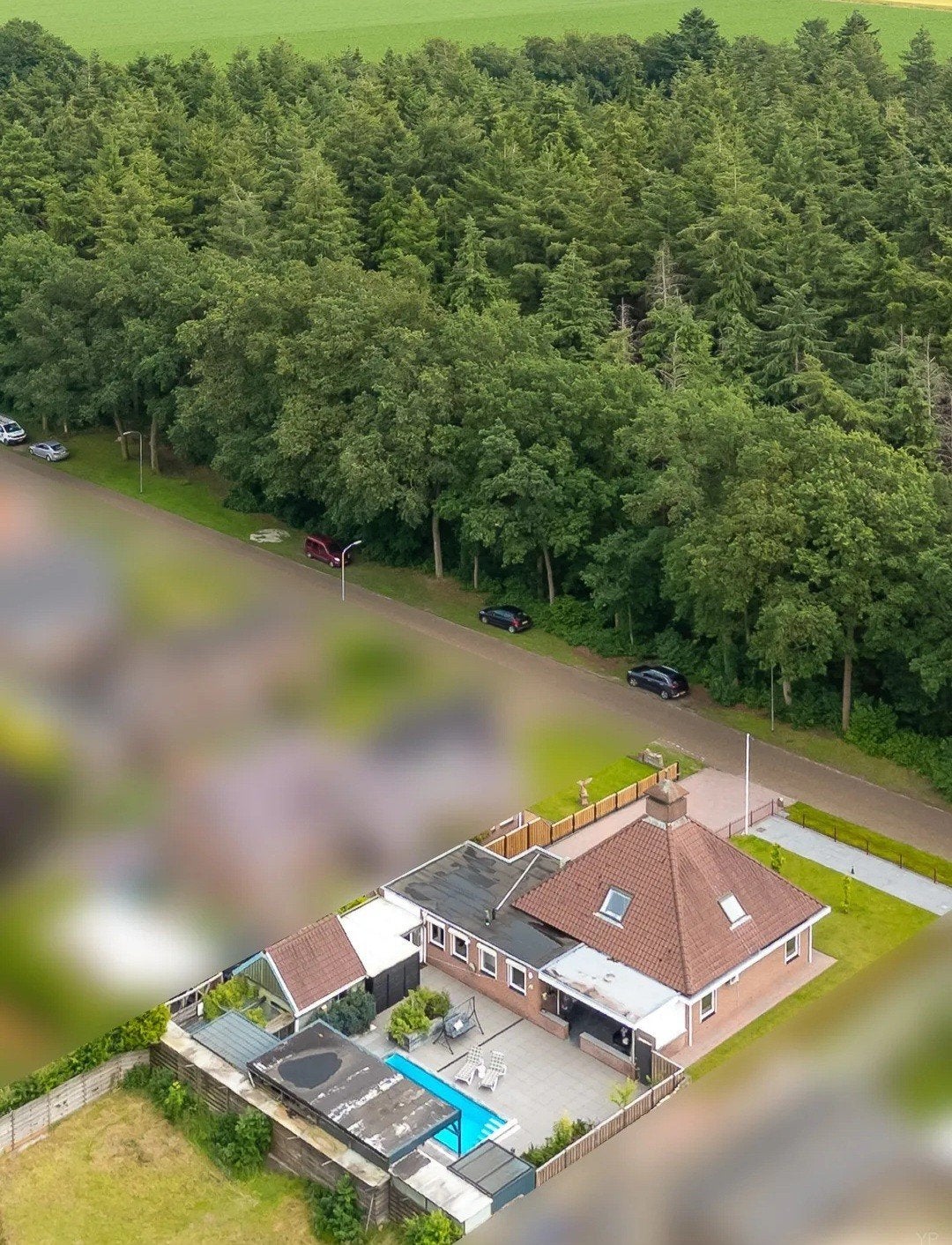 Vrijstaand huis 193m2, zwembad, bos, airco, 1000 tot 1500 m², 5 kamers, Vrijstaande woning, 193 m²