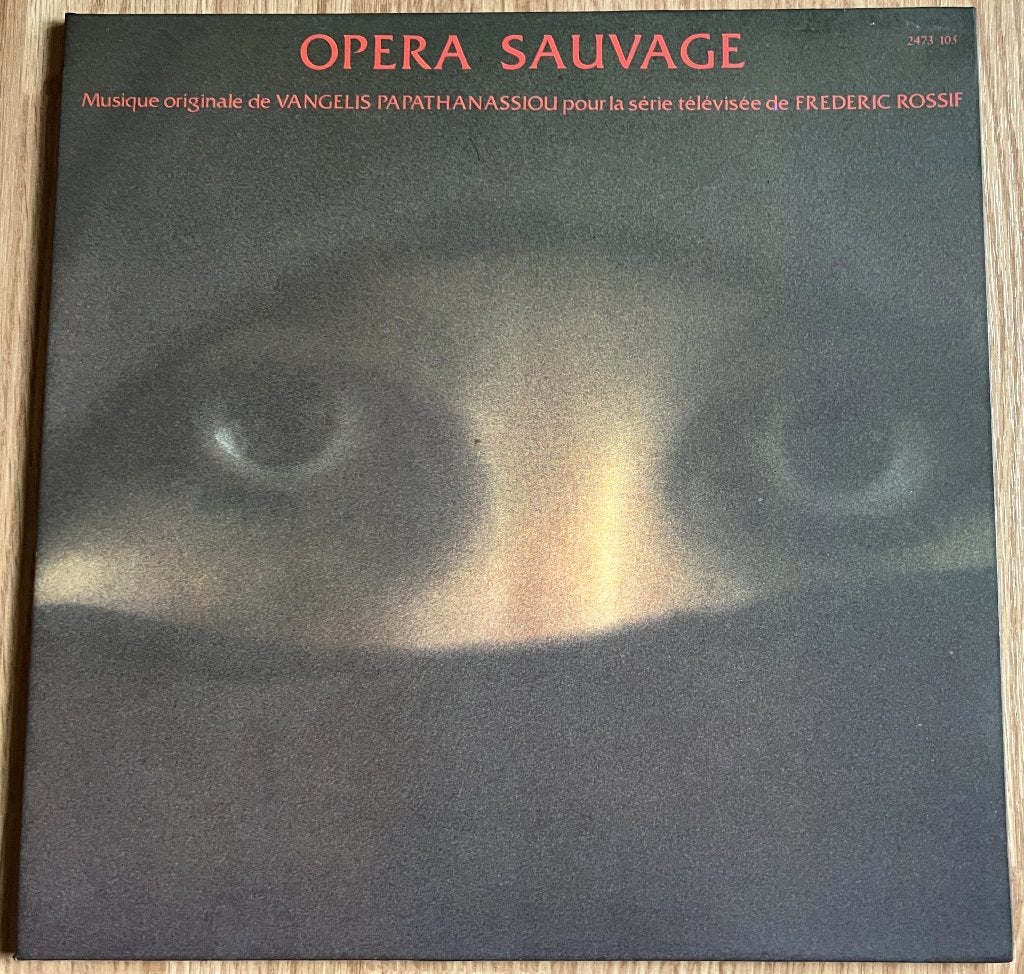 LP Vangelis - Opera Sauvage, Ophalen of Verzenden, Zo goed als nieuw, 12 inch