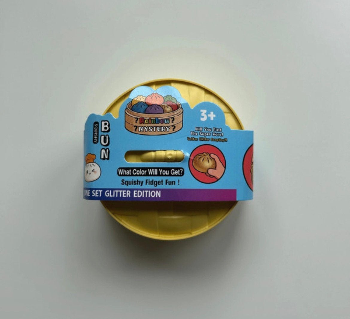 Viral dumpling squishy - nieuw!, Ophalen of Verzenden, Nieuw