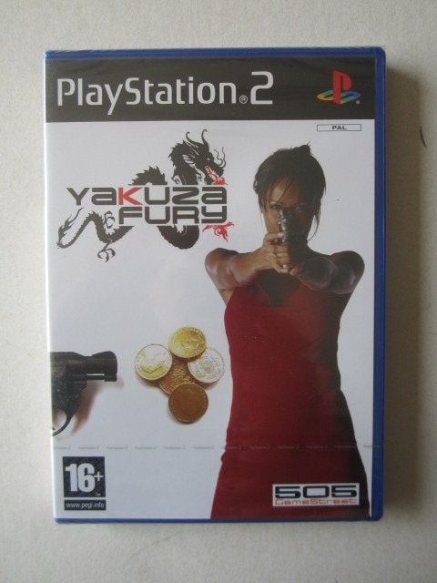 Yakuzy Fury PS2 / Playstation 2, Spelcomputers en Games, Avontuur en Actie, 1 speler, Nieuw, Ophalen of Verzenden