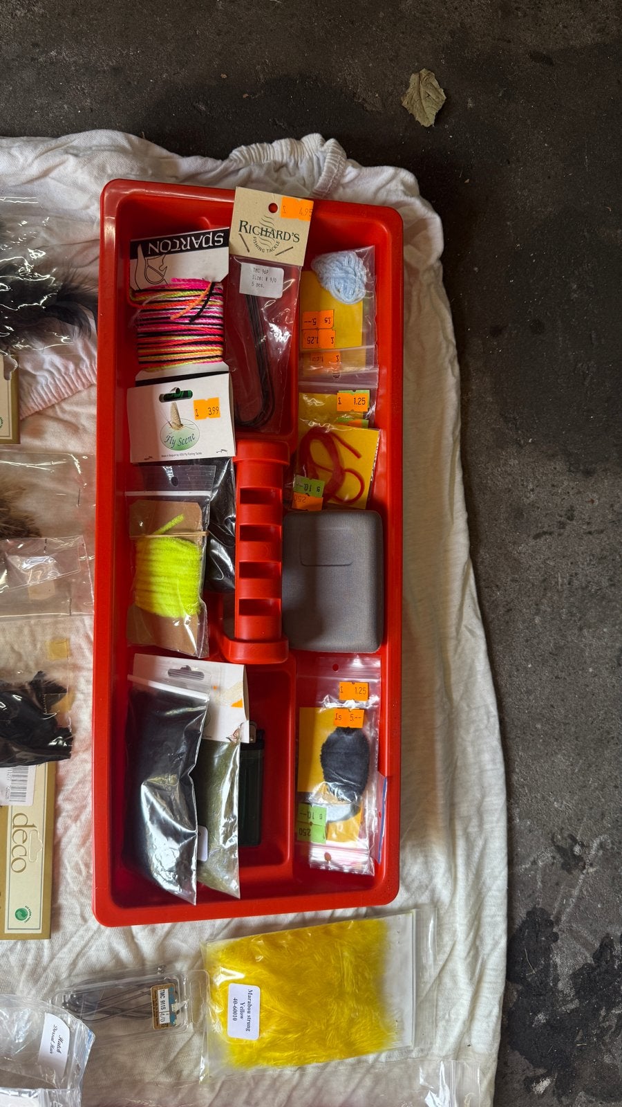 Visgerei: Complete set voor vliegvissen en meer, Ophalen of Verzenden, Zo goed als nieuw, Overige typen