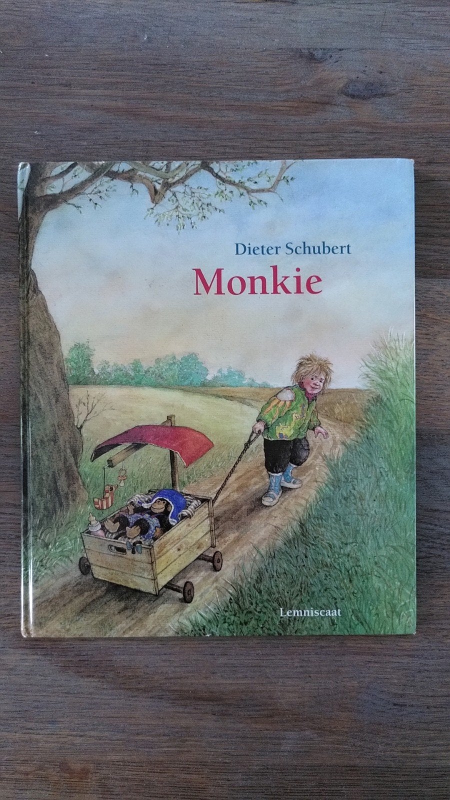 Dieter&Ingrid Schubert - Monkie, Ophalen of Verzenden, Zo goed als nieuw, Dieter&Ingrid Schubert