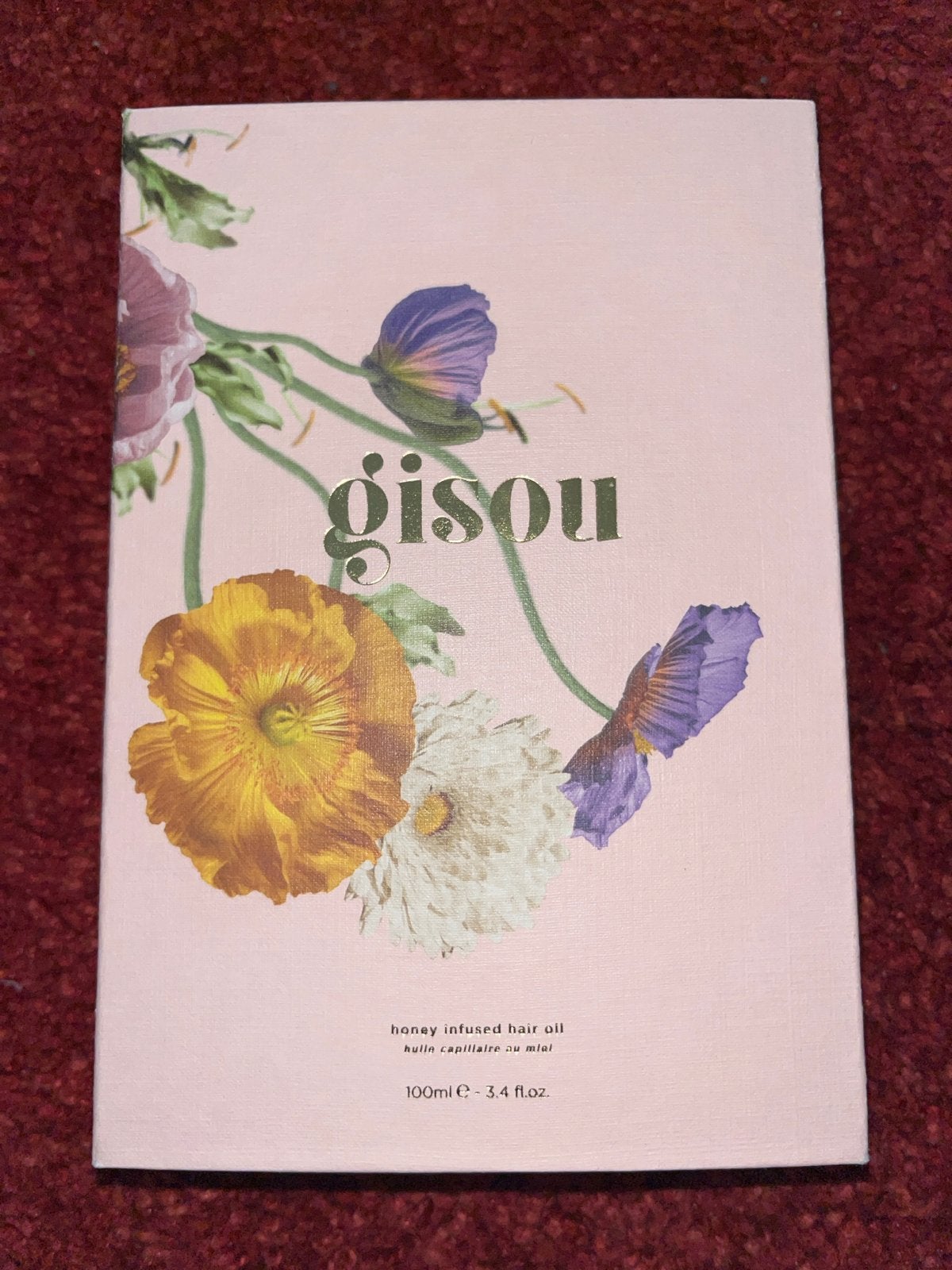 Gisou Honey Infused Haarolie - 100ml, Ophalen of Verzenden, Nieuw, Haarverzorger of -hersteller