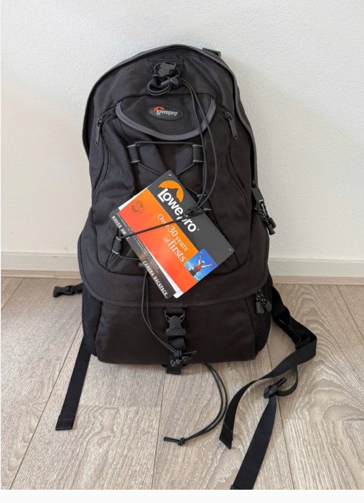 Camera Foto Rugzak, Nieuw, Lowepro, Audio, Tv en Foto, Verstelbare indeling, Lowepro, Rugtas, Nieuw