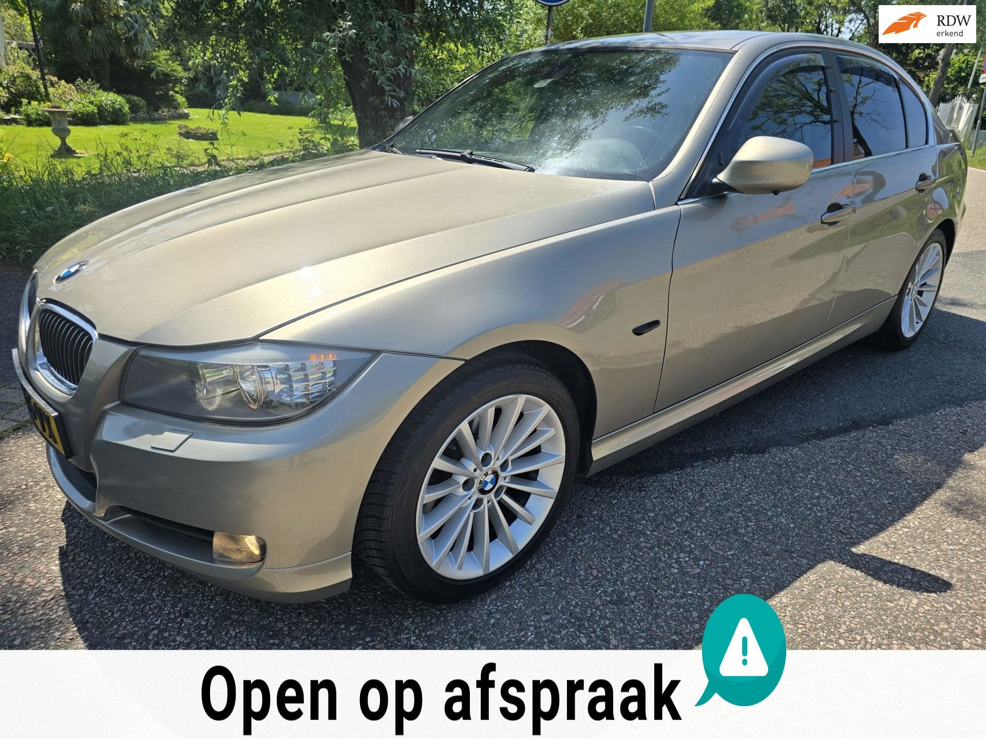BMW 3-serie 325i/AUTOMAAT/trelhaak/airco/CC/xenon-led, Auto's, BMW, Automaat, 745 kg, Gebruikt, Beige