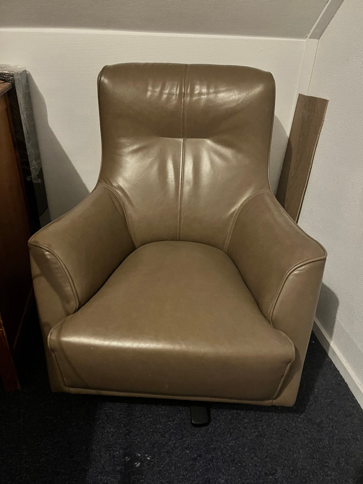 2 Henders & Hazel fauteuils draaistoelen, Ophalen, Zo goed als nieuw, 75 tot 100 cm, 50 tot 75 cm