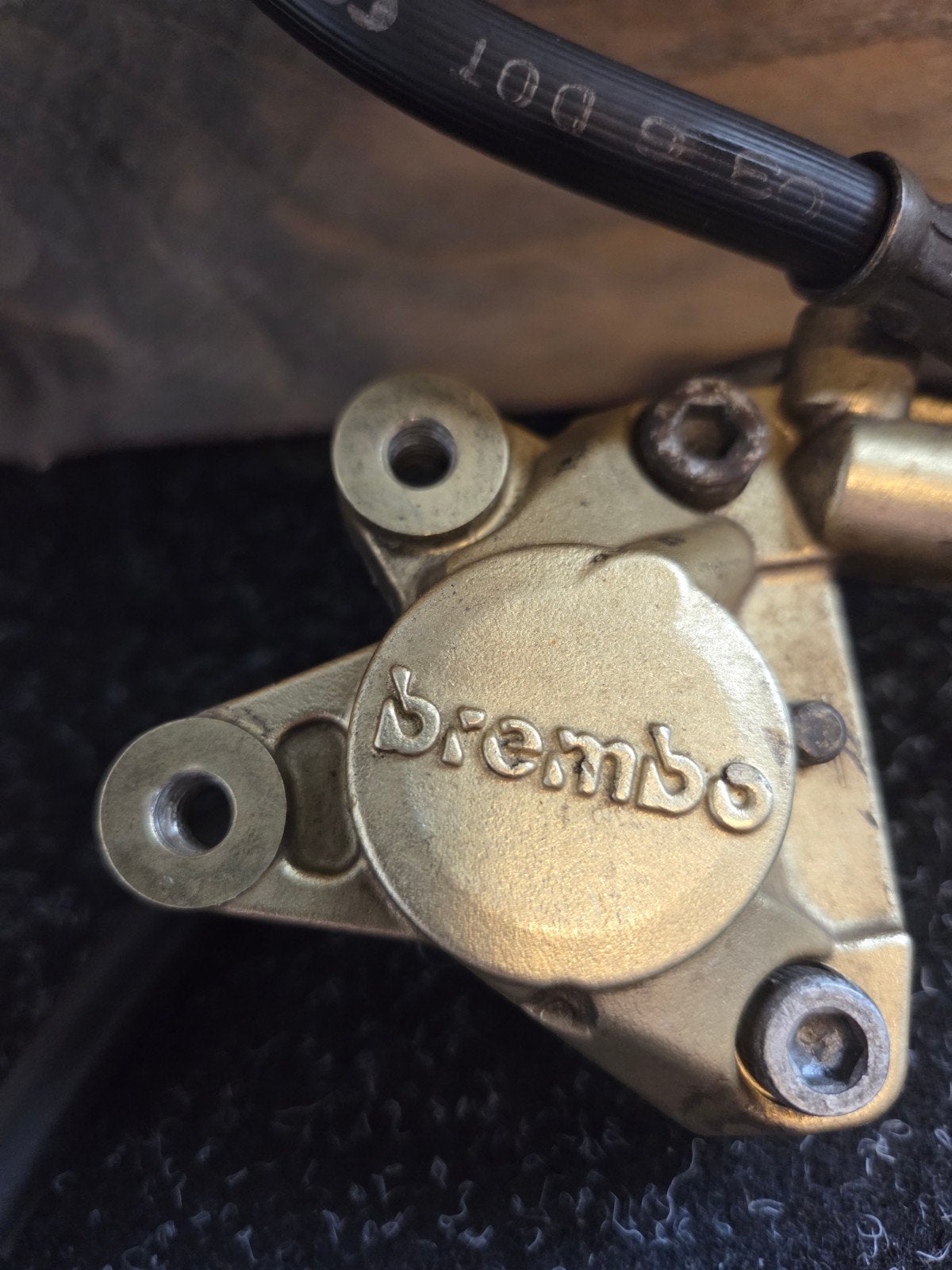 Brembo Remklauw Gilera Runner 50cc, Ophalen of Verzenden, Gebruikt, Overige typen, Brembo
