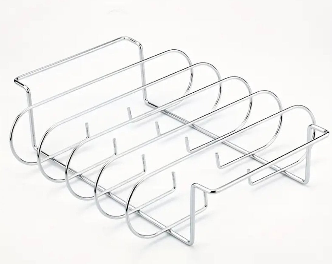 NIEUW Rib Rack / Spareribs Rek voor op de bbq, Ophalen of Verzenden, Nieuw
