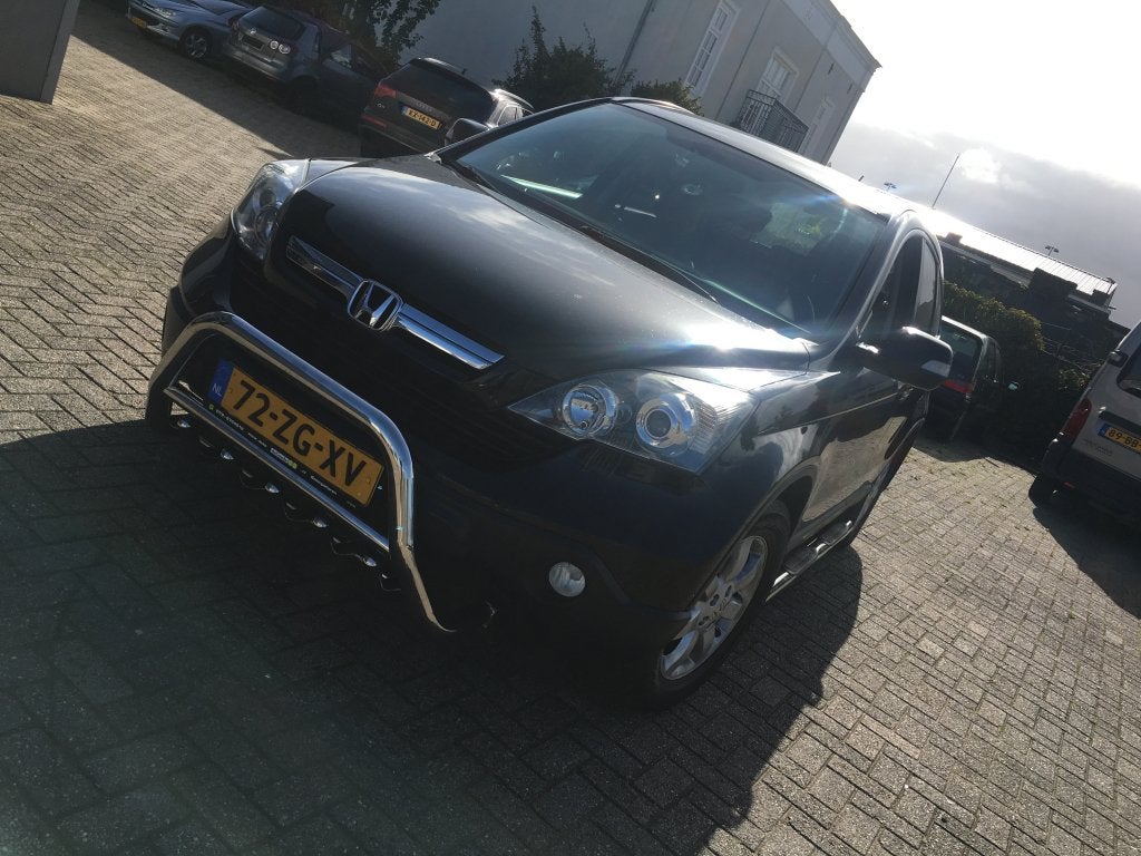 AANBIEDING CRV Sidebars Bullbar/Pushbar Rearbar, Niet ingevuld, Niet ingevuld, Niet ingevuld