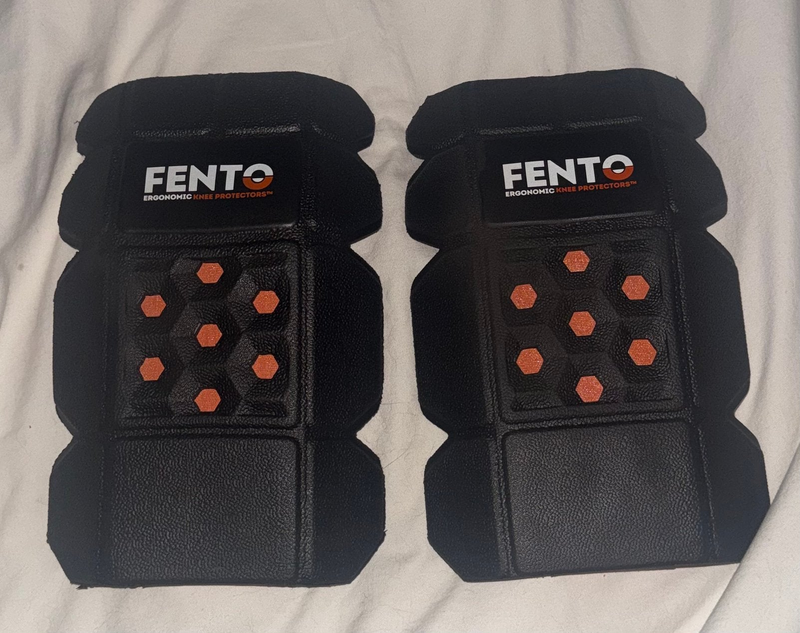 FENTO kniebeschermers pocket, Doe-het-zelf en Verbouw, Veiligheidskleding, Ophalen of Verzenden, Gebruikt