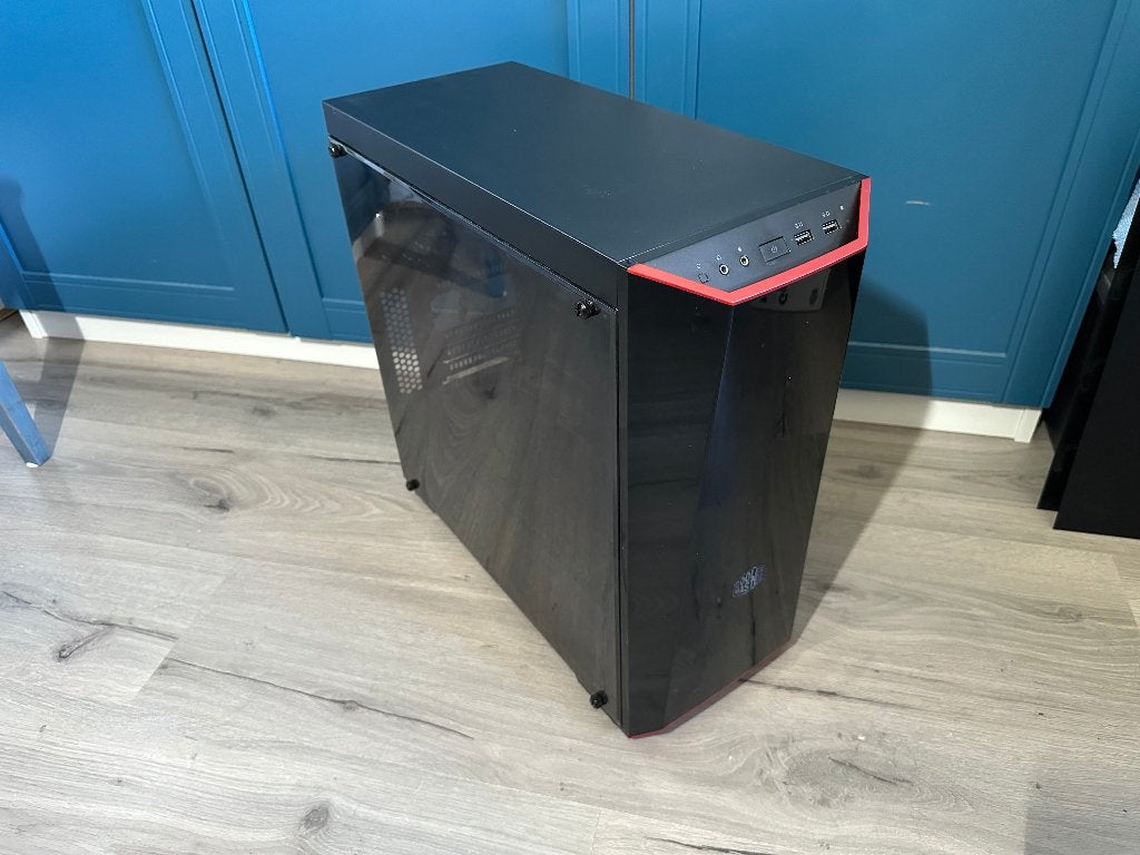 Cooler Master MasterBox Lite 5 ATX Behuizing, Computers en Software, Computerbehuizingen, Gebruikt, Ophalen of Verzenden