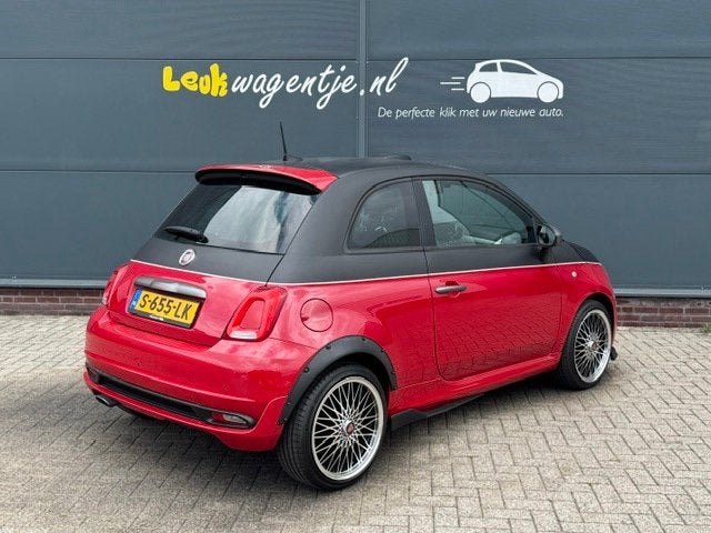 Fiat 500 1.2 500S *uniek *carplay *camera *climate *cruise, Voorwielaandrijving, Gebruikt, 4 cilinders, 4 stoelen
