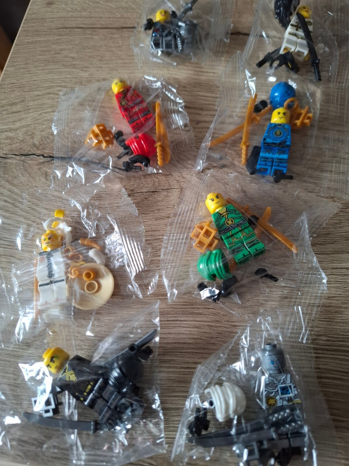 Lego Ninjago minifiguren - diverse ninja's, Ophalen of Verzenden