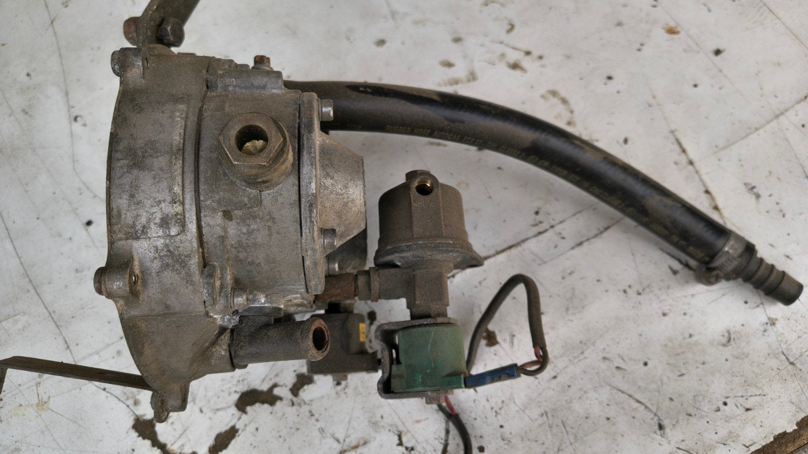 OMVL LPG Verdamper - Gebruikt, Auto-onderdelen, Brandstofsystemen, Ophalen of Verzenden