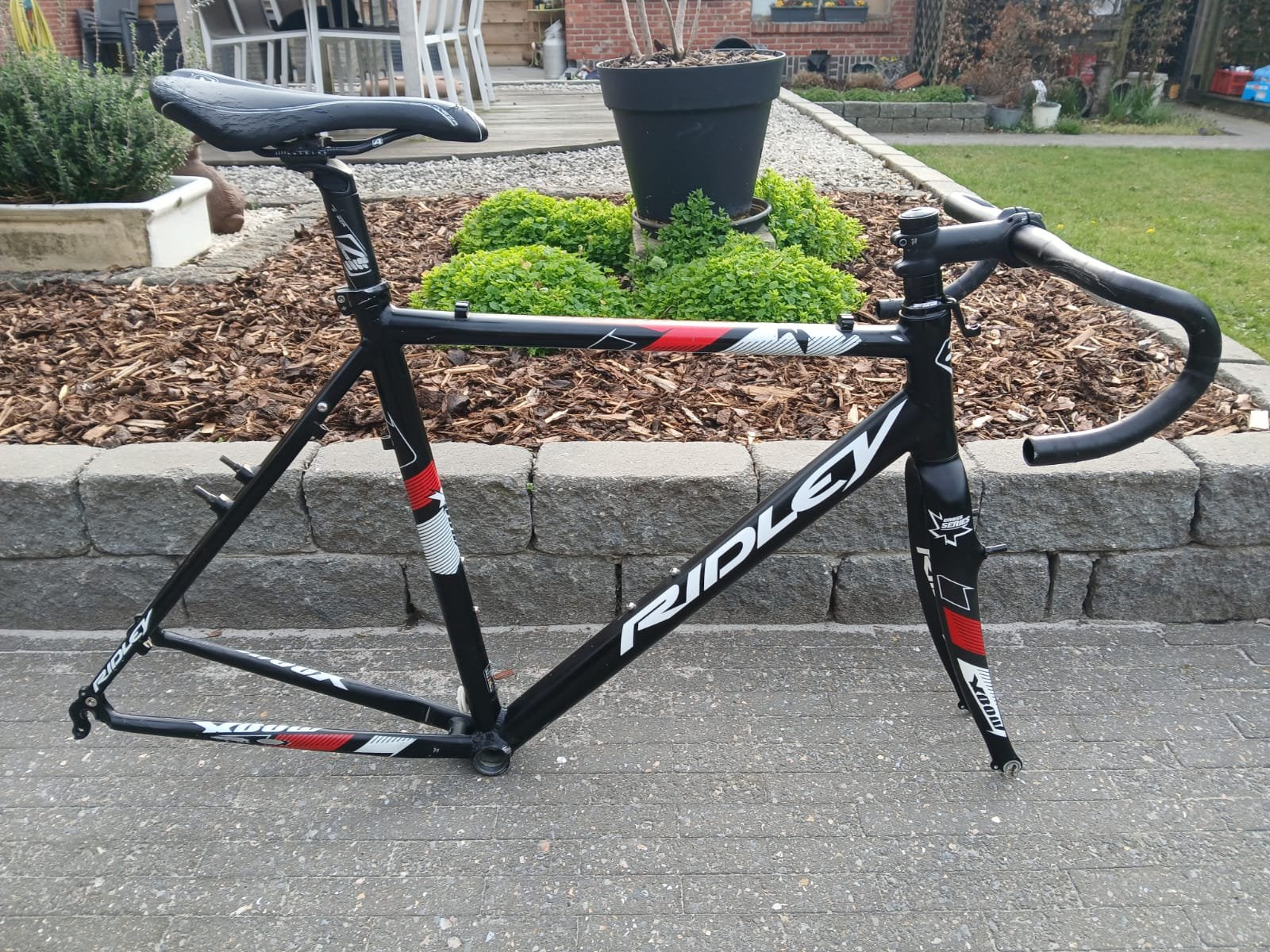 Ridley x bow, Ophalen of Verzenden, Zo goed als nieuw