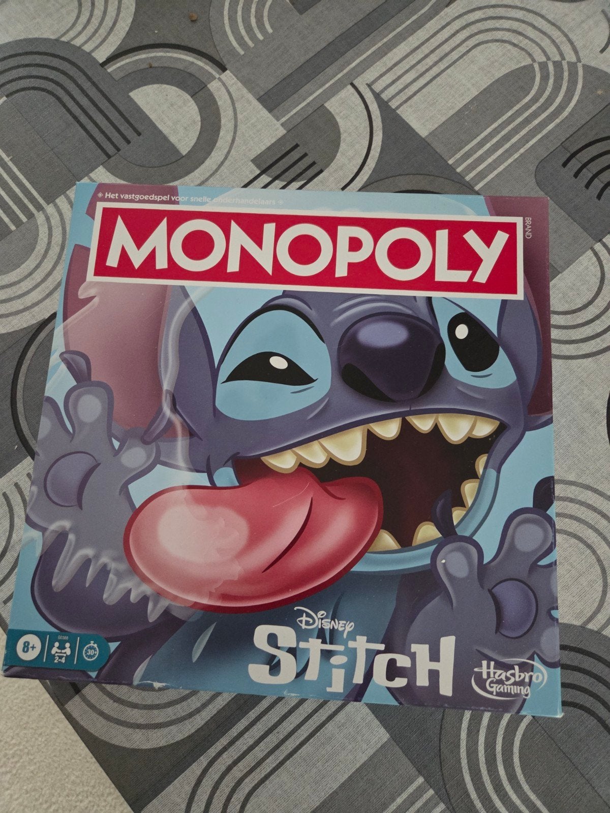 Monopoly Disney Stitch Editie - Bordspel, Hobby en Vrije tijd, Gezelschapsspellen | Bordspellen, Vijf spelers of meer, Ophalen of Verzenden