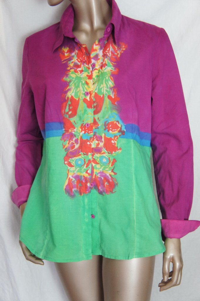 CAROLINE BISS blouse maat 44, Kleding | Dames, Blouses en Tunieken, Verzenden, Zo goed als nieuw, Maat 42/44 (L)