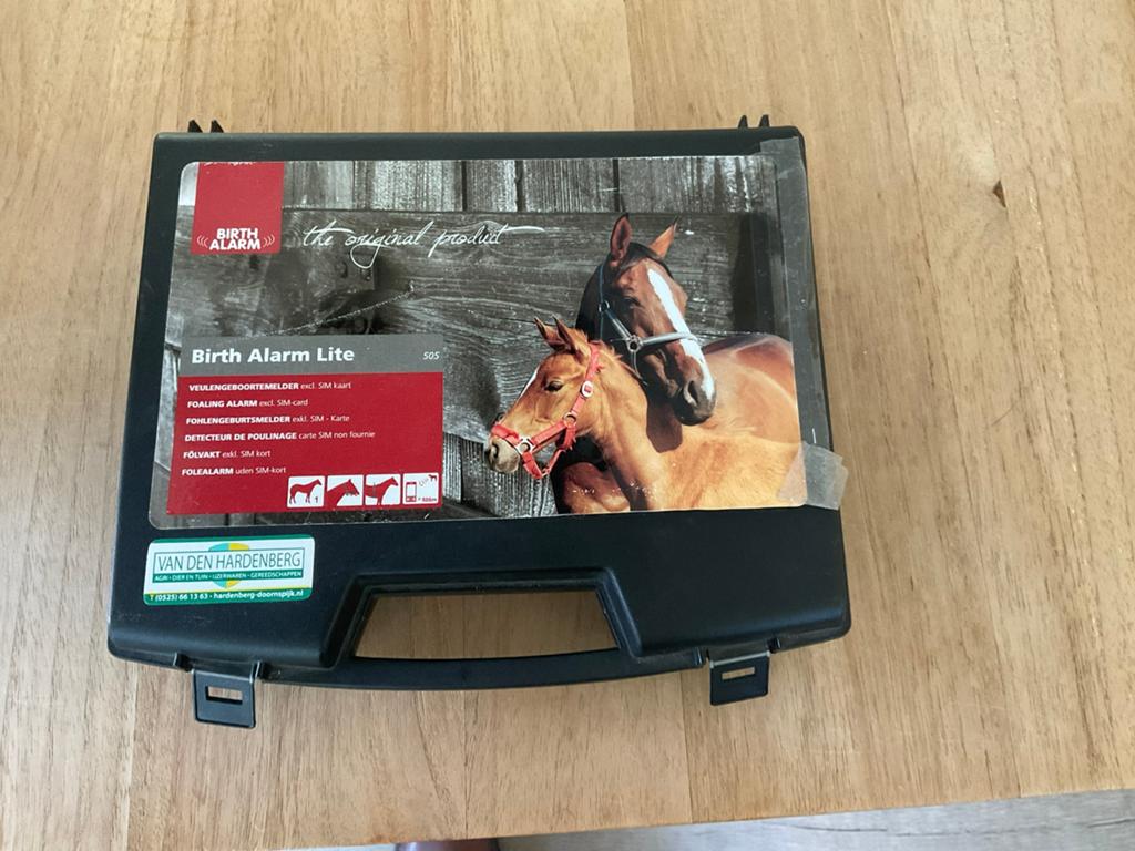 Geboortemelder/ birth alarm  voor paard en pony, Ophalen of Verzenden, Zo goed als nieuw, Overige soorten