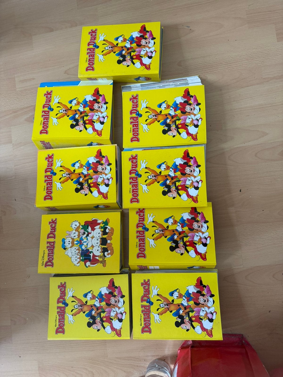 Donald Duck verzamelingen vanaf 1986, Boeken, Meerdere stripboeken, Ophalen, Gelezen