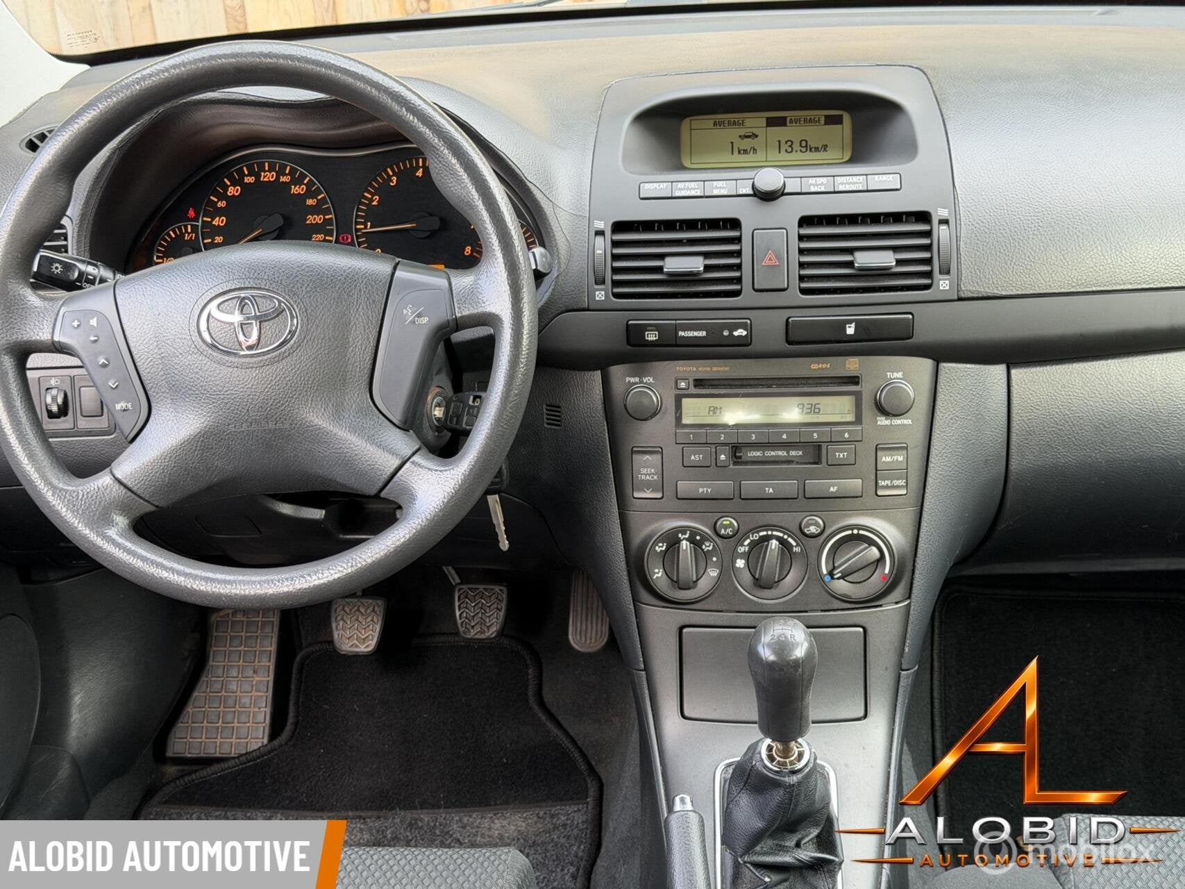 Toyota Avensis Wagon 1.8 VVTi Linea Terra NAP Trekhaak APK, Voorwielaandrijving, 1794 cc, 4 cilinders, 129 pk