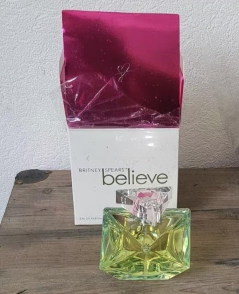 Nieuwe, Britney Spears eau de parfum, Believe, 100 ml, Ophalen, Nieuw