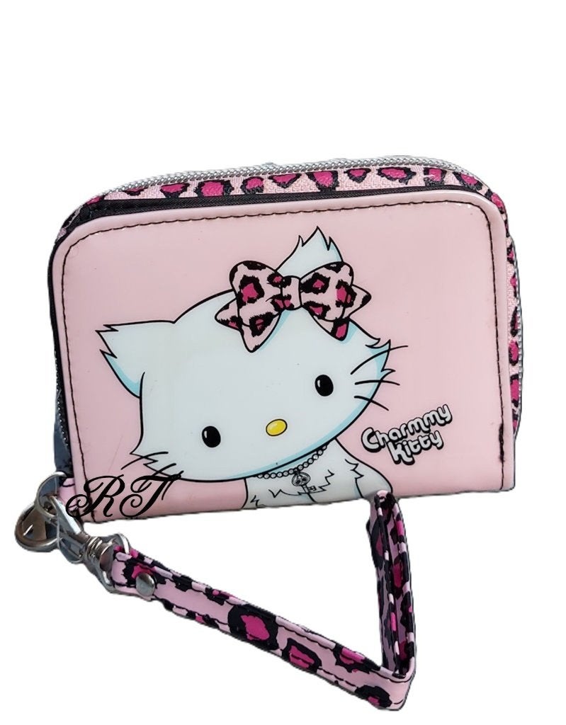 Luxe portemonnee van Charmmy Kitty., Ophalen of Verzenden, Nieuw, Roze, Overige merken