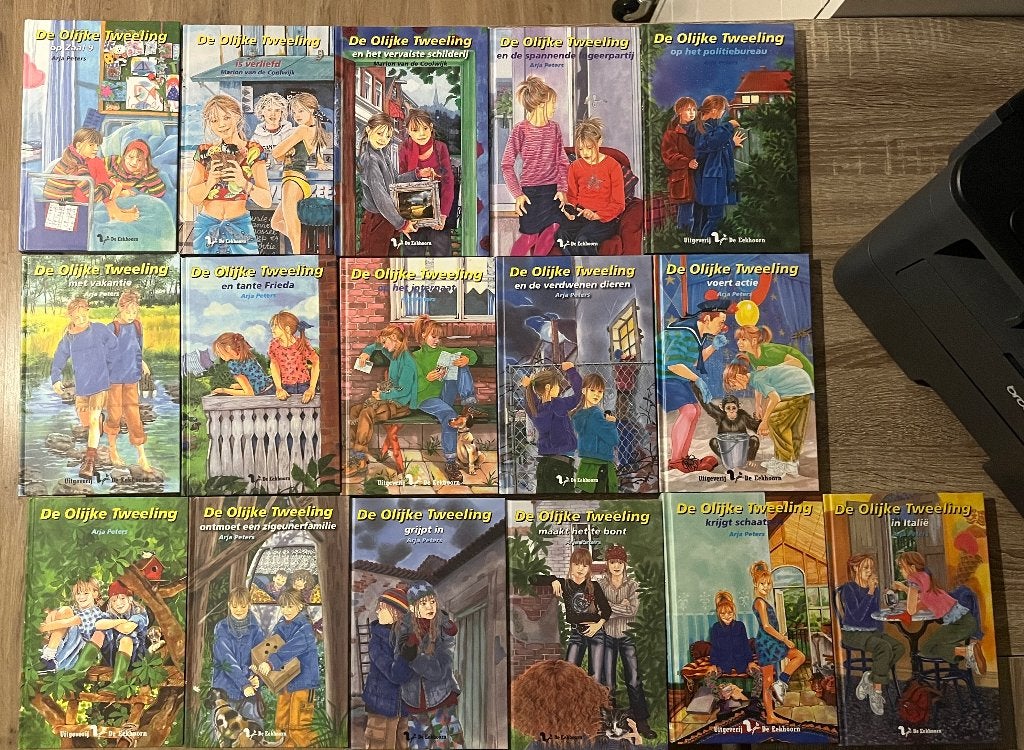 De olijke tweeling boeken, Ophalen of Verzenden, Nieuw, Fictie