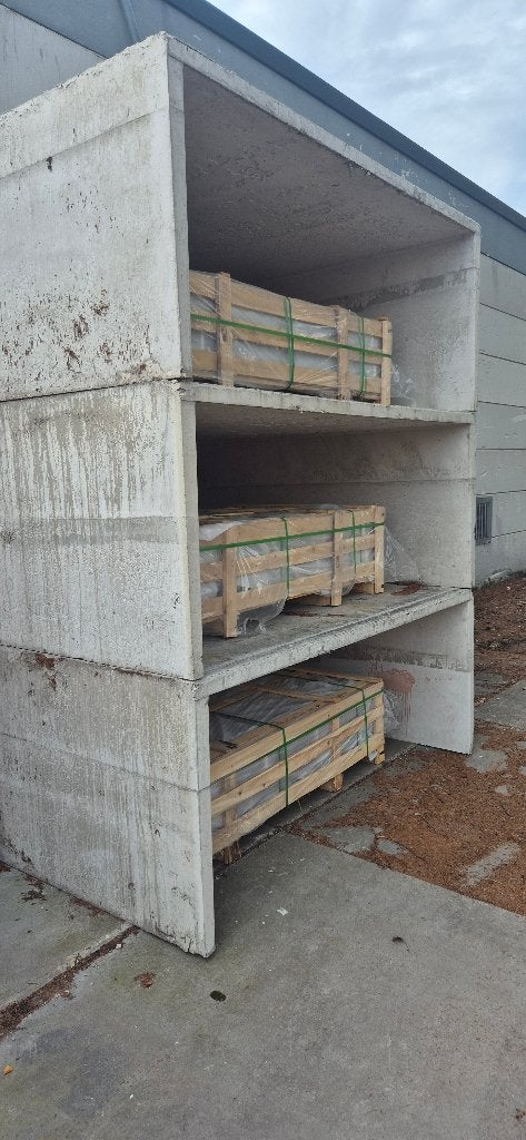 beton Keerwand Sleufsilo opslagbox U-bak bulkopslag stortbak, Gebruikt, 200 cm of meer, Ophalen of Verzenden, 50 cm of meer