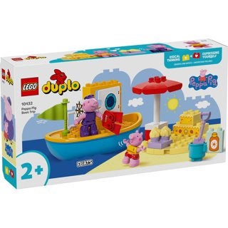 Lego Duplo: 10432 Peppa Pig: Bootreis
