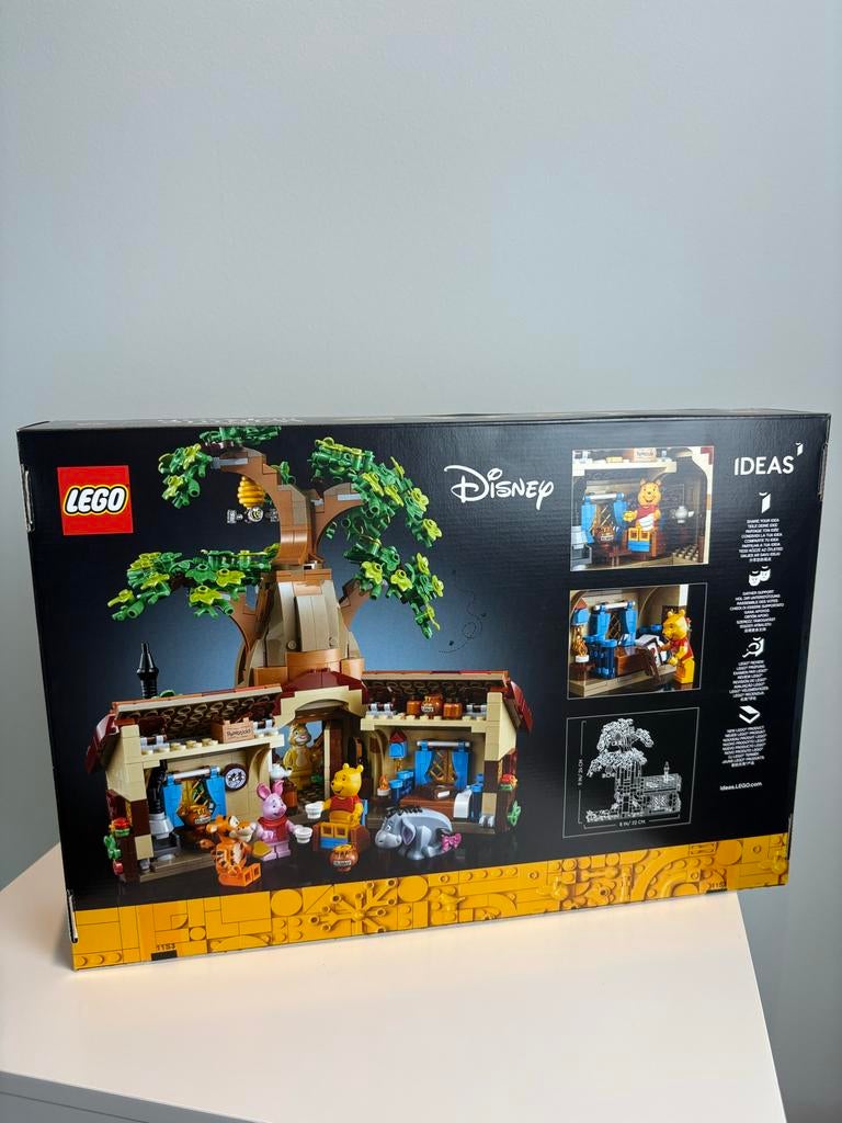 Nieuwe Lego Ideas 21326 Winnie de Poeh set, Lego, Nieuw, Ophalen of Verzenden, Ideas