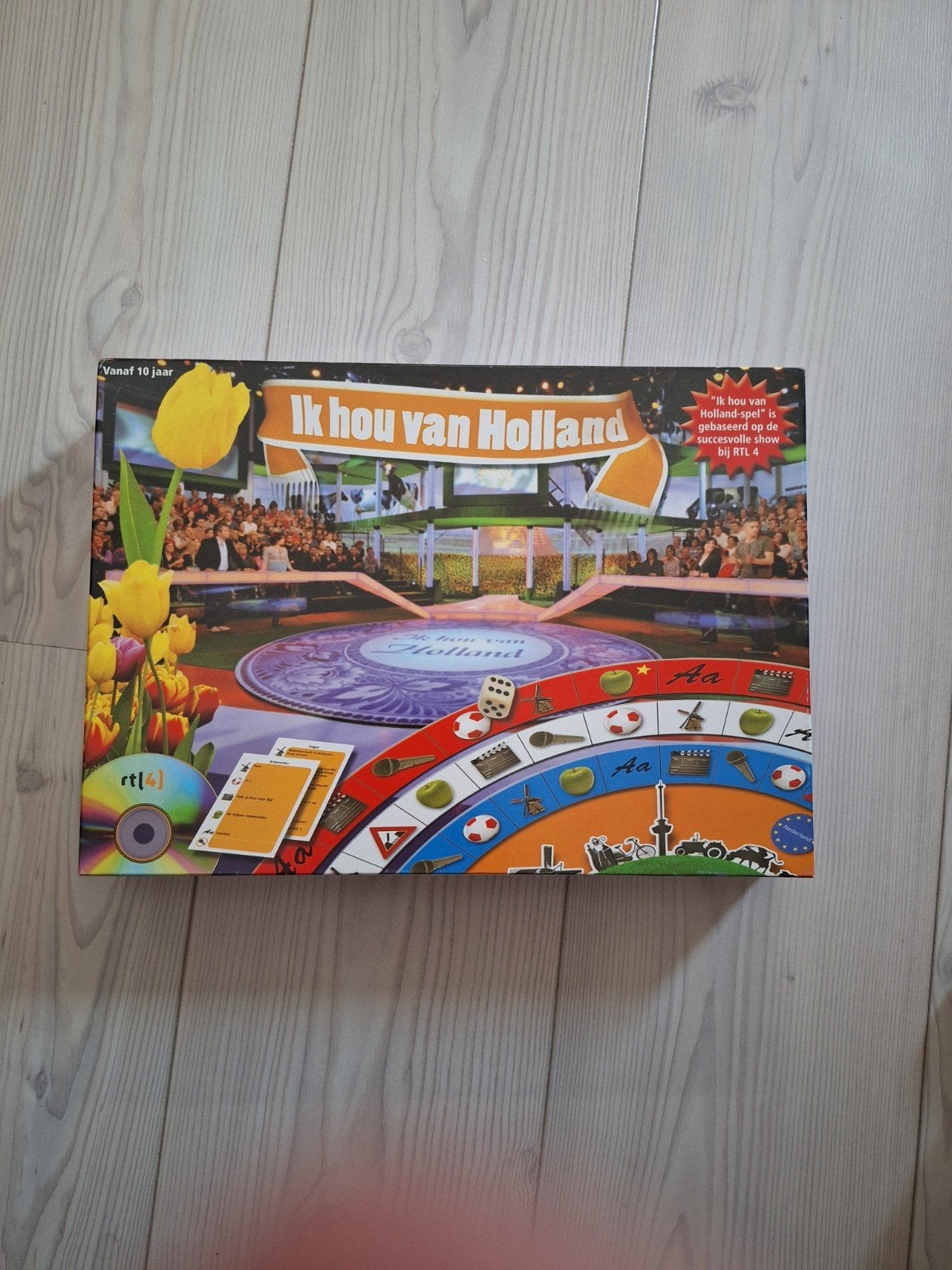 Ik Hou Van Holland Bordspel - Nieuw, Drie of vier spelers, Ophalen of Verzenden, Zo goed als nieuw, Talpa