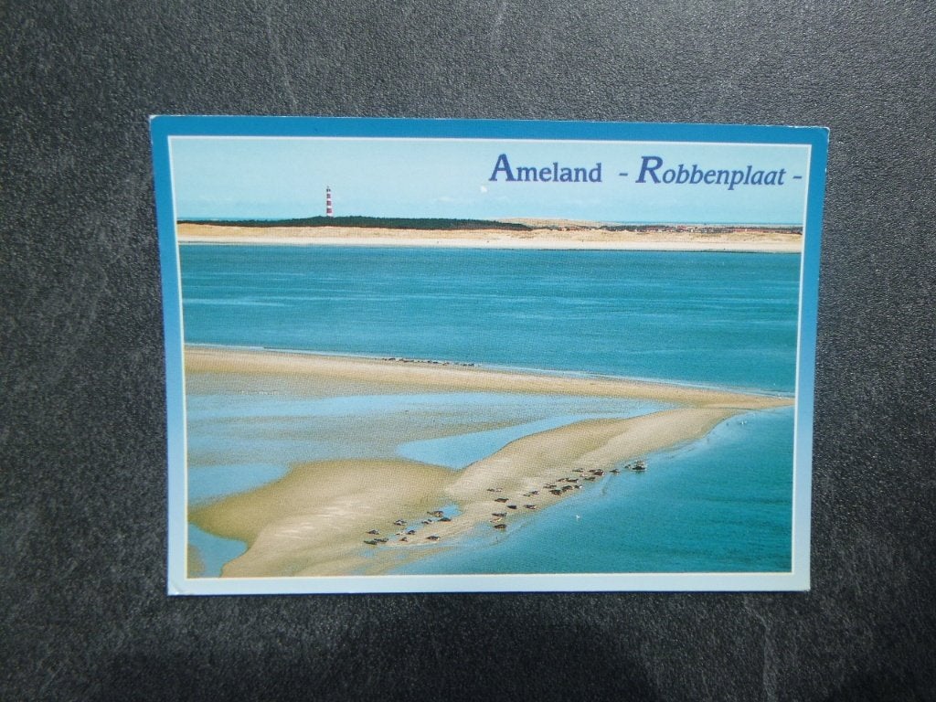 Ameland, Robbenplaat, Verzenden, 1980 tot heden, Gelopen, Waddeneilanden