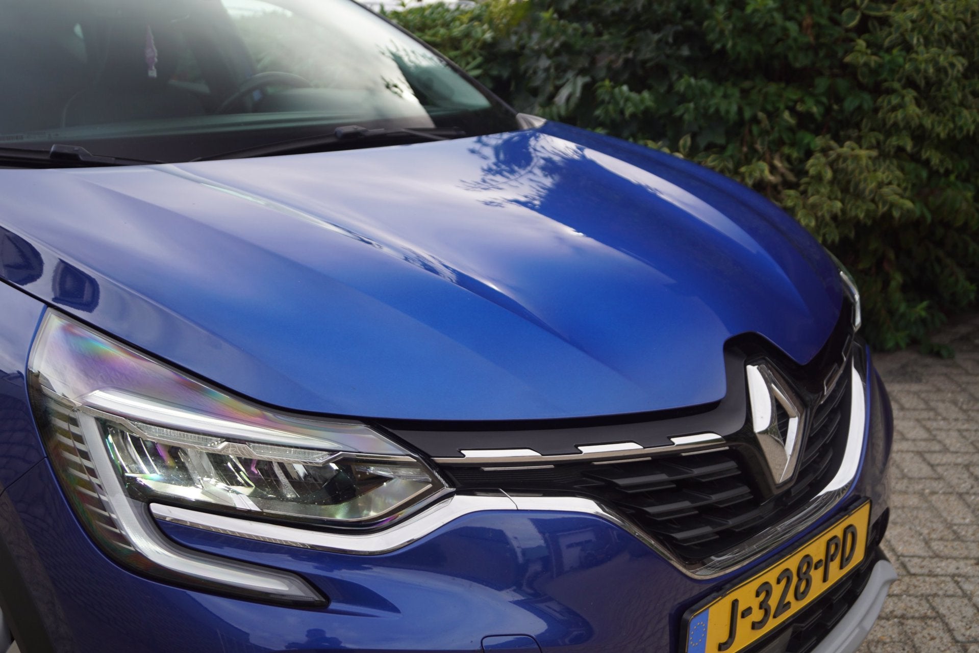 Foto 23 van Renault Captur 1.3 TCe 130 Intens Autom Half Leder/Stof Spor